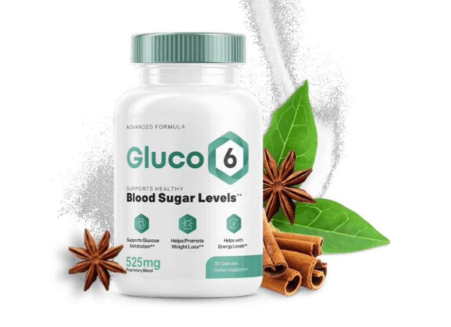 Gluco6 Sugar control 